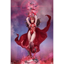 Sideshow Collectibles Scarlet Witch Premium Format Figure 300485