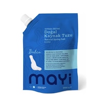 Mayi Tuz Doğal Kaynak Salamura Tuzu 2 KG