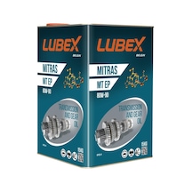 Lubex Mitras Mt Ep 80W-90 Manuel Şanzıman Yağı 15 KG