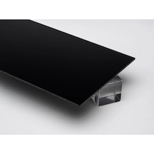 10MM SİYAH PLEKSİ PLEKSİGLAS LEVHA | TÜM EBATLAR