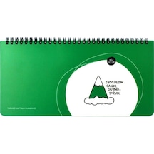 Planner Spiralli 13x27 Cm -zirvedeyim Canım Duymuyorum Diğer