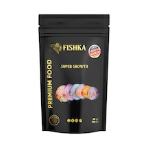 Fishka Super Growth 100 ml Discus Balık Yemi
