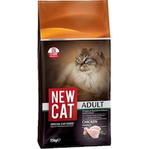 New Cat Tavuklu Yetişkin Kedi Maması 15 KG