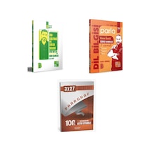 2027 2027 Benim Hocam Tyt Din Kültürü Ve Ahlak Bilgisi Konu + Tyt Türkçe Msü Parla Dil Bilgisi Konu + Ankapade 3'lü Set