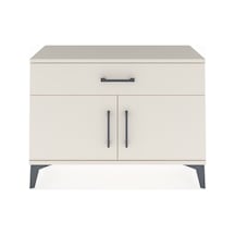 Arges Şifonyer Tek Raflı Tek Çekmeceli 2 Kapaklı 88x30x64 Ayt... Aytaşı