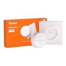 Sonoff Snzb-01m Zigbee 4 Tuşlu Kablosuz Akıllı Buton Snzb-01m