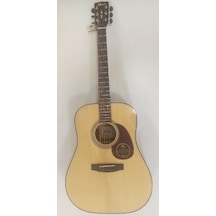 Cort Earth20th-fnat Elektro Akustik Gitar 20. Yıl Özel Seri - Natürel