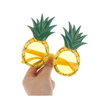 Tedar Tropikal Hawaii Ananas Şekilli Parti Gözlüğü 9.5 X 14 Cm Najmaddin "