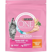 Purina One Junior Tavuklu Yavru Kedi Maması 750gr