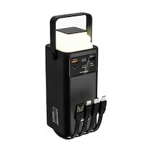 Acl Pw-113 50.000 Mah Dijital Göstergeli Powerbank 22.5w Hızlı Şarj Destekli Batarya Çok Renkli