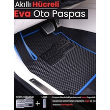 Volvo Xc60 Benzinli 2021-2025 Uyumlu Eva Paspas Tam Set Oto Paspas,araca Özel,tam Koruma 692