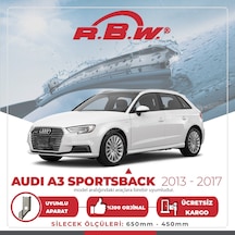 Audi A3 Sportsback Muz Silecek Takımı (2013-2017) RBW