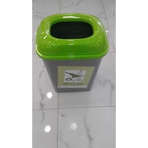 Cam Atık Geri Dönüşüm Kutusu Çöp Kovası 50 Litre