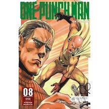 One Punch Man Cilt 8 Tek Yumruk- Akılçelen Kitaplar