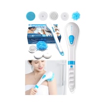 5 Baslıklı Otomatik Kese Fırca Torpu Makinesi Masaj Etkili Banyo Frıcası Spa Banyo Waterproff Kese Karışık