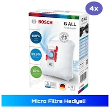 Bosch Bsgl 52300 - Bsgl 52238 Proparquet Toz Torbası 4 Adet (392407632)