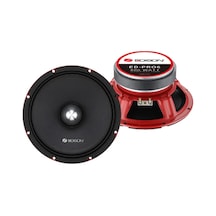 Edıson Ed-pro-6 16 Cm Midrange Hoparlör 400w Maksimum Güç 200 Rms Profesyonel Oto Ses Sistemi