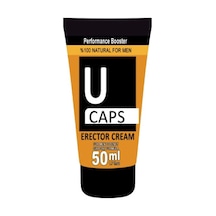 U Caps Erkeklere Hareketlendirici Sekillendirici Masaj Bakım Kremi 50 Ml X 1
