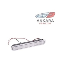 Toyota Hilux 2010-2014 Arka Bagaj Reflektörü Beyaz