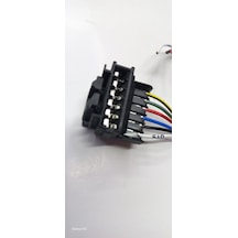 Clio 2 Arka Stop Duy Soketi Altı Kablolu
