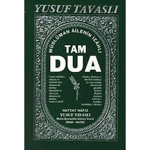 Müslüman Ailenin İzahlı Tam Dua Kitabı b04