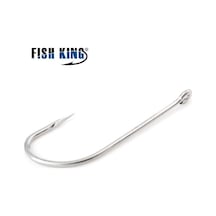 Fısh Kıng 401ss Paslanmaz Demir Dikenli Kanca 6/0 -1/0 25 Adet/paket 1 -8 50 Adet/paket Jig Sazan Balıkçılığı 5-0