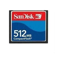 Sandisk  Cf Compack Flash Kart  512 Mb