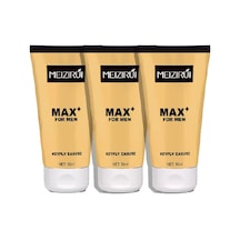 Hubrendy Sh Meizirui Max 3 Adet Erkekler İçin Xxxlfasteffect Ed Kremi - Doğal Yağlı Max Plus Erkek
