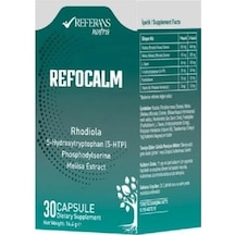Referans Refocalm 30 Kapsül