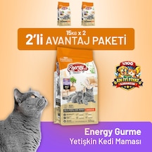 Gurme Yetişkin Kedi Maması 15 Kg - 2 Adet
