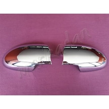 Woc Chrome Hyundai Accent Era Krom Ayna Kapağı 2 Parça Abs Krom