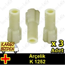 Arçelik Uyumlu K 1252 Blender Kavrama Parçası, 3 Adet