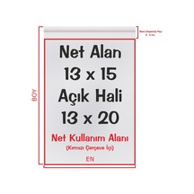 Şeffaf Bantlı Yapışkanlı Opp Jelatin Poşet 100 Adet 13 x 15 + 5 CM