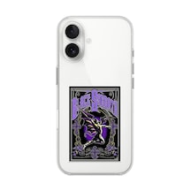 Apple Uyumlu iPhone 16 Şeffaf Kılıf Black Sabbath Tasarımlı