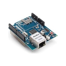 Robotistan Arduino Ethernet Shield (Wiznet W5100) - Klon Robotistan Arduino Ethernet Shield (Wiznet W5100) - Klon