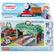 Thomas Ve Arkadaşları Knapford İstasyonu Oyun Seti Hgx63