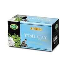 Nk Organik Yeşil Çay Yaseminli Doğal 20'li Poşet Çay