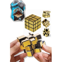 Moyu 3x3 Mirror Küp Altın Aynalı Parlak Zeka Küpü Akıl Küpü Küp