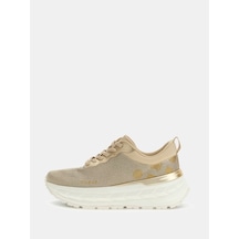 Guess Runit Kadın Sneaker Ayakkabı Flprn3fab12 Altın