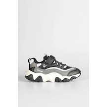 Vicco Pote Outdoor Çocuk Rahat Sneaker Siyah