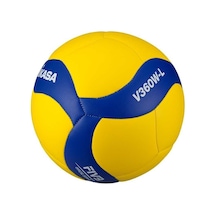 Mikasa Sentetik Deri Voleybol Topu V360w-l Sarı - Mavi