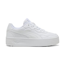 Puma 40036801 Court Lally Skye Whıte Kadın Sneaker Beyaz