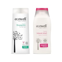 Ecowell Organik İntim Temizleyici 200 ML + Şampuan 300 ML