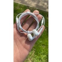 Mikrofonlu Ios Uyumlu Jak Girişli Silikonlu Kulaklık Süper Ses Kalitesi K20s