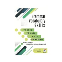 Grammar Vocabulary Skills-YKSDİL YÖKDİL YDS Proficiency -  Nisan Kitabevi Yayınları