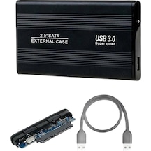 2.5 Sata Usb 3.0 Alüminyum Harici Notebook Hdd Kutusu