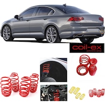 Vw Passat B8.5 2020-2014 Dizel Uyumlu Coil-ex 4.5 Cm Spor Yay