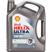 Shell Helix Ultra Pro 5W-30 Af Tam Sentetik Motor Yağı 7 L