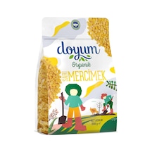 Doyum Organik Sarı Mercimek 1 Kg - 8 Adet Tarı