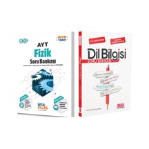 Çap Yayınları Ayt Fizik Ve Akm Dil Bilgisi Soru Bankası Seti 2 Kitap